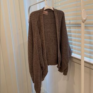 Urban Outfitters Brown Cardigan Sweater